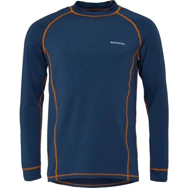 Klimatex Klimatex ASGER THERMOPLUS+ Мъжка функционална тениска, тъмносин, размер