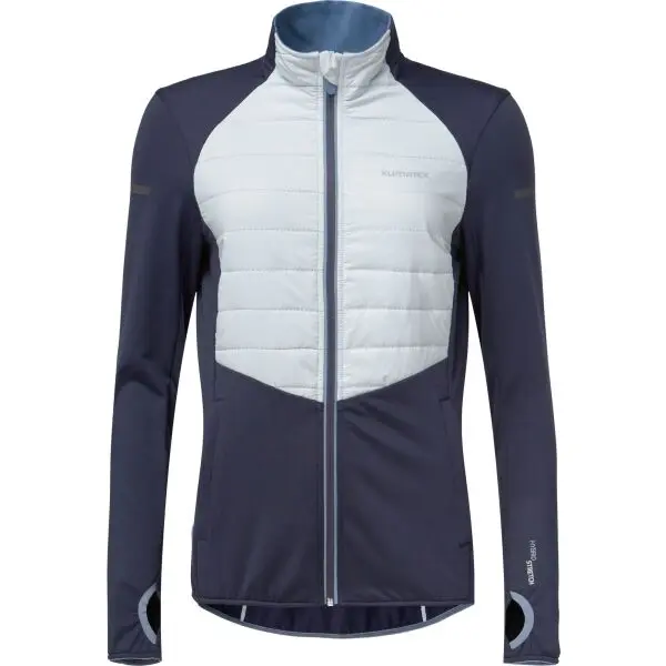 Klimatex Klimatex ASUKA1 Дамски суитшърт  за бягане, тъмносин, размер