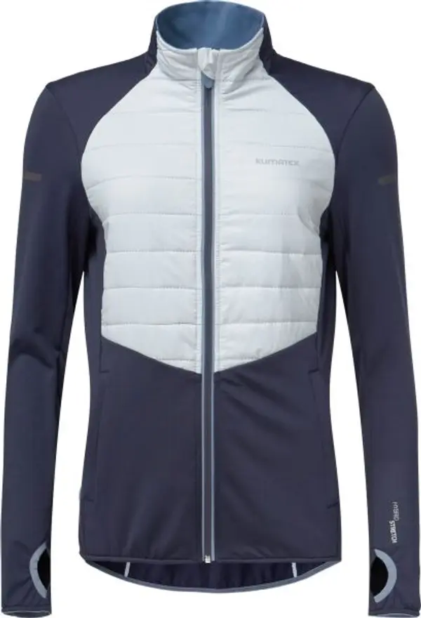 Klimatex Klimatex ASUKA1 Дамски суитшърт  за бягане, тъмносин, размер