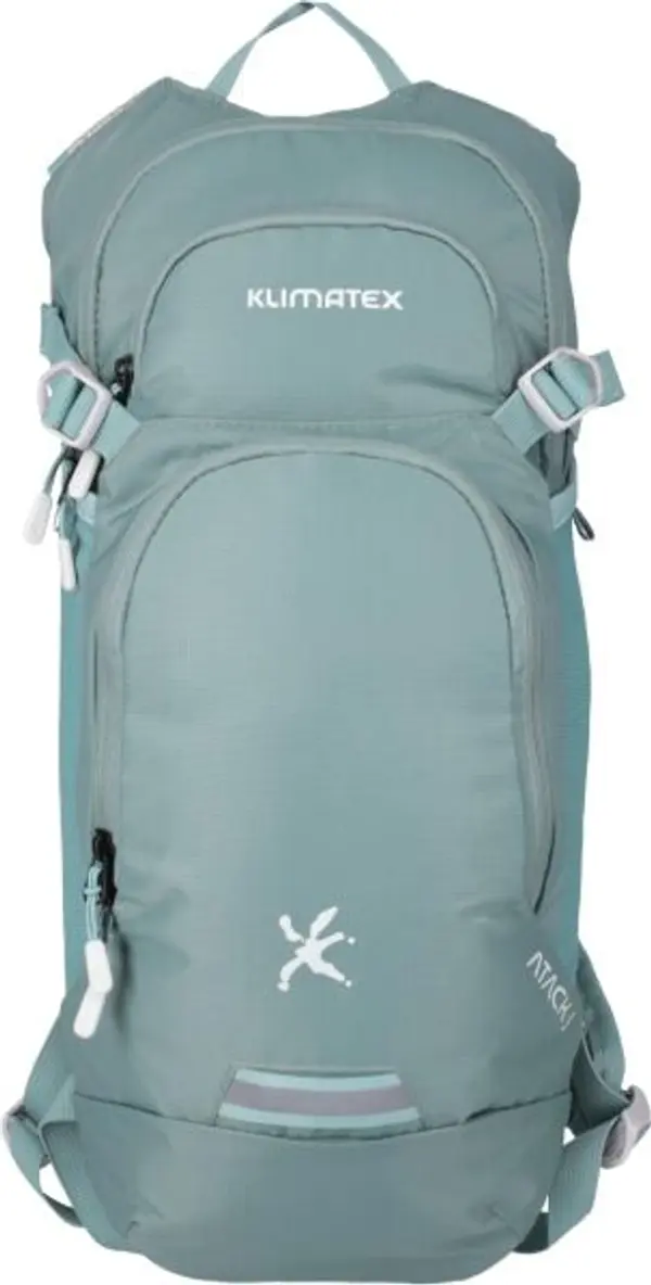 Klimatex Klimatex ATACK 9 Велосипедна раница, светло-зелено, размер