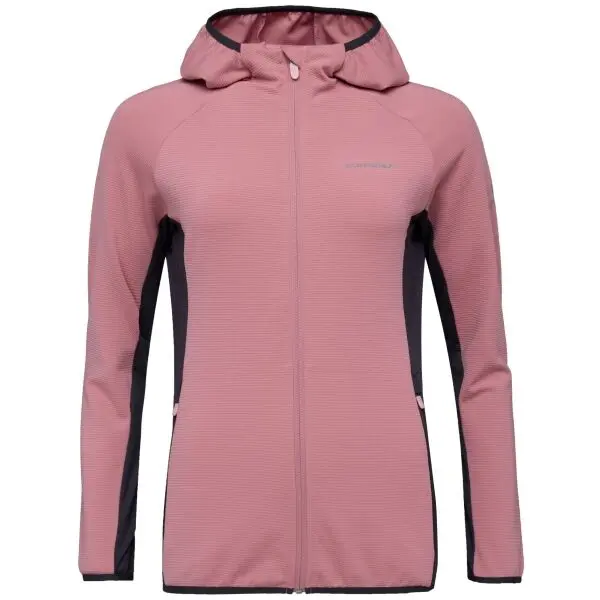 Klimatex Klimatex AVOCA Дамски функционален суитшърт с качулка, розово, размер