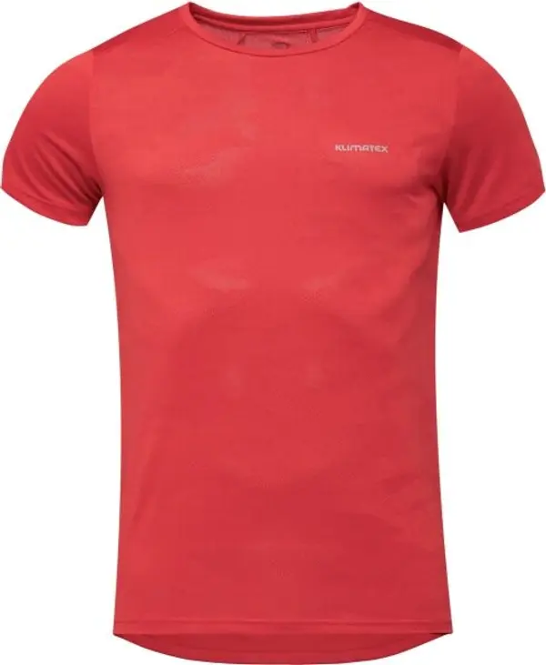 Klimatex Klimatex BAIKAL Мъжка функционална тениска, червено, размер