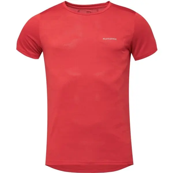 Klimatex Klimatex BAIKAL Мъжка функционална тениска, червено, размер