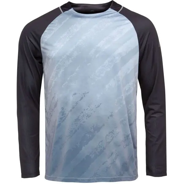 Klimatex Klimatex BARELLI Мъжка MTB тениска с дълги ръкави, черно, размер