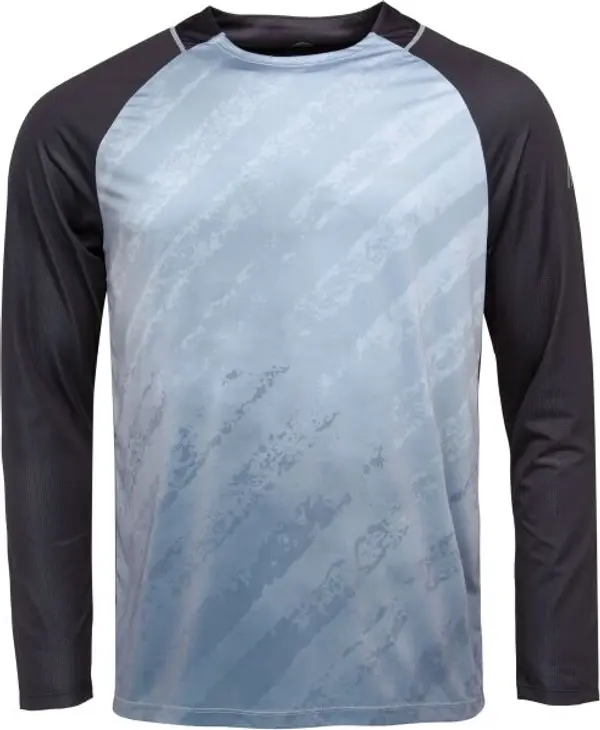 Klimatex Klimatex BARELLI Мъжка MTB тениска с дълги ръкави, черно, размер XXL