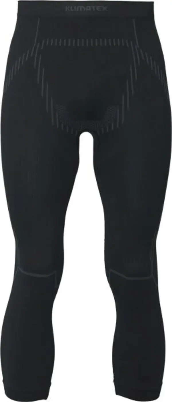 Klimatex Klimatex BARIK SEAMLESS Мъжки безшевен термо клин 3/4, черно, размер XL/XXL