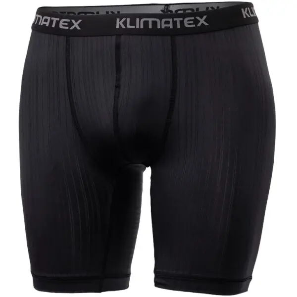 Klimatex Klimatex BAXLONG Мъжки функционални боксерки, черно, размер
