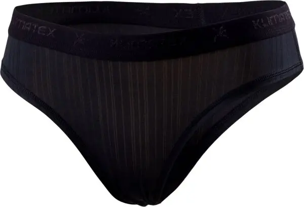 Klimatex Klimatex BELLA Дамски функционални бразилски бикини, черно, размер