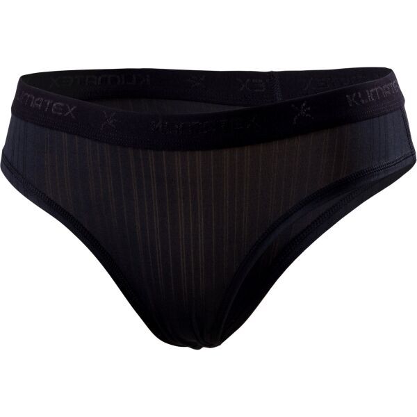 Klimatex Klimatex BELLA Дамски функционални бразилски бикини, черно, размер