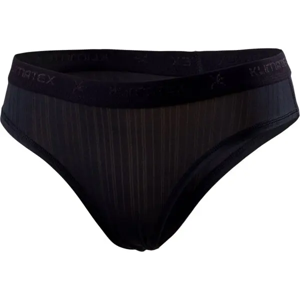 Klimatex Klimatex BELLA Дамски функционални бразилски бикини, черно, размер