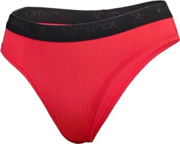Klimatex Klimatex BELLA Дамски функционални бразилски бикини, червено, размер XXL