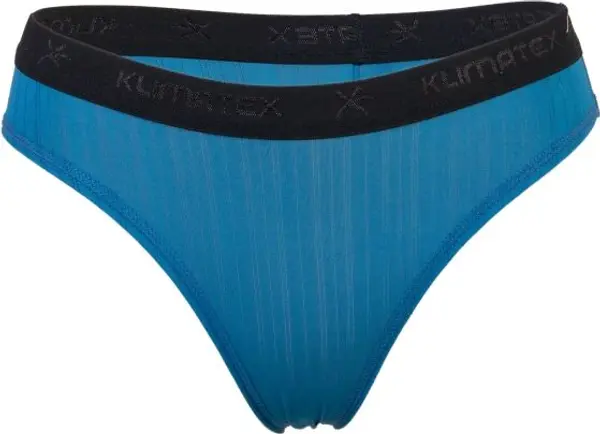 Klimatex Klimatex BELLA Дамски функционални бразилски бикини, синьо, размер