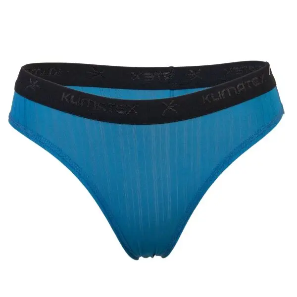 Klimatex Klimatex BELLA Дамски функционални бразилски бикини, синьо, размер