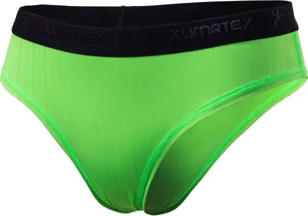 Klimatex Klimatex BELLA Дамски функционални бразилски бикини, светло-зелено, размер