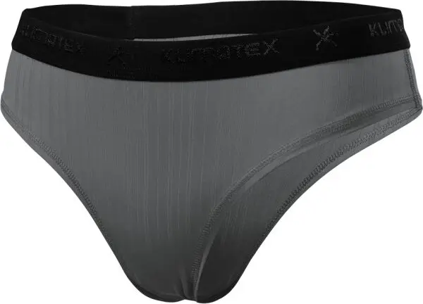 Klimatex Klimatex BELLA Дамски функционални бразилски бикини, тъмносиво, размер