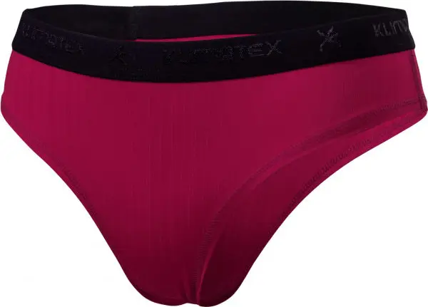 Klimatex Klimatex BELLA Дамски функционални бразилски бикини, винен, размер