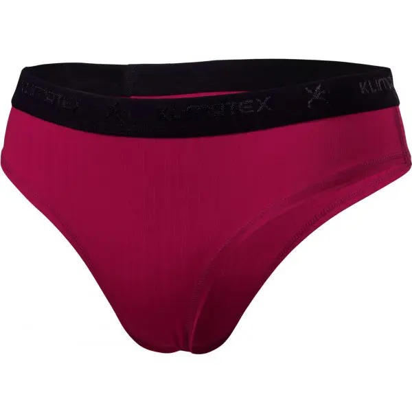 Klimatex Klimatex BELLA Дамски функционални бразилски бикини, винен, размер
