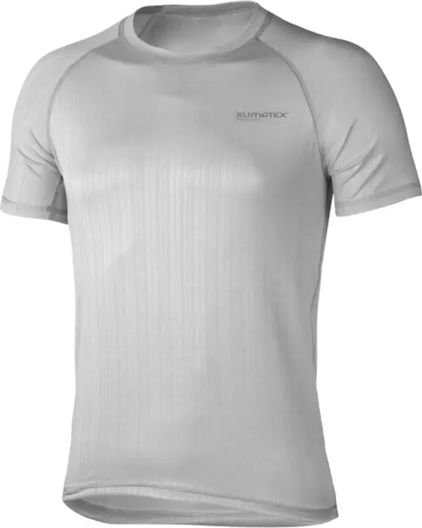 Klimatex Klimatex BENTO Мъжка функционална тениска, бяло, размер