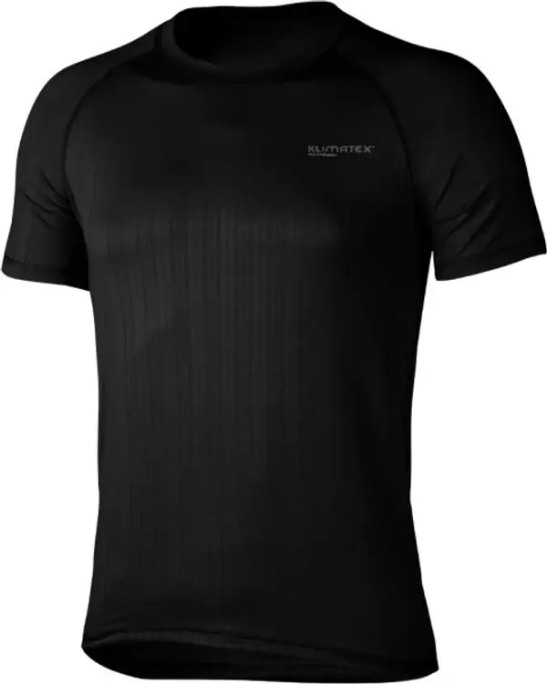 Klimatex Klimatex BENTO Мъжка функционална тениска, черно, размер