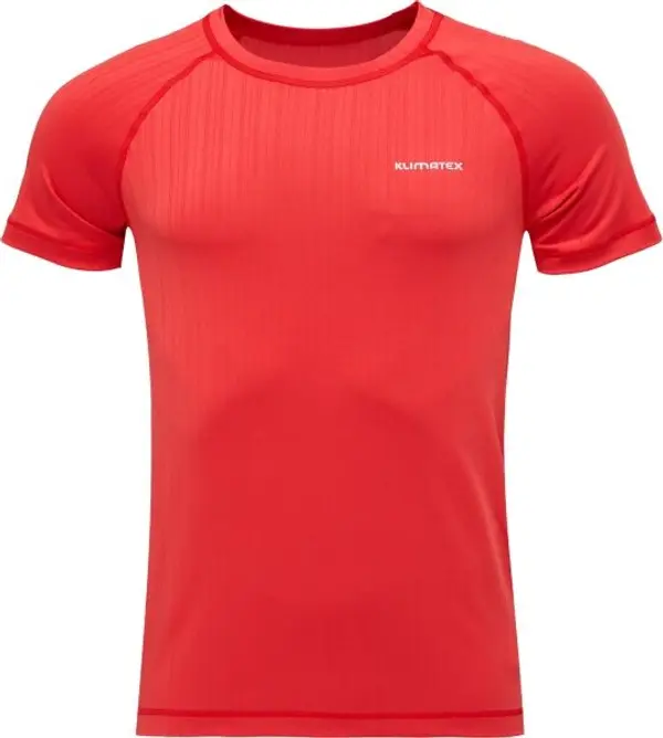 Klimatex Klimatex BENTO Мъжка функционална тениска, червено, размер