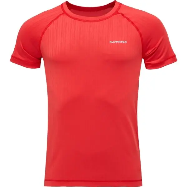 Klimatex Klimatex BENTO Мъжка функционална тениска, червено, размер XXL