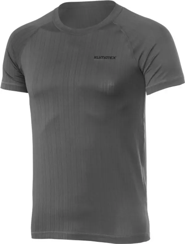 Klimatex Klimatex BENTO Мъжка функционална тениска, тъмносиво, размер
