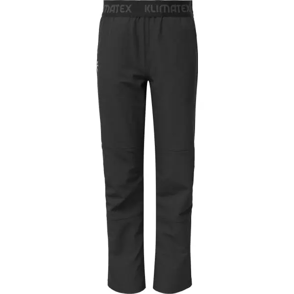Klimatex Klimatex BIREL1 Детски туристически панталони, черно, размер