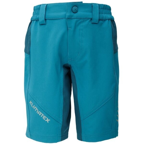 Klimatex Klimatex BITKO Детски шорти за колоездене, синьо, размер