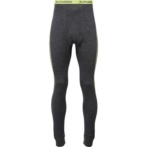 Klimatex Klimatex BITRE MERINO Мъжки функционален клин, тъмносиво, размер