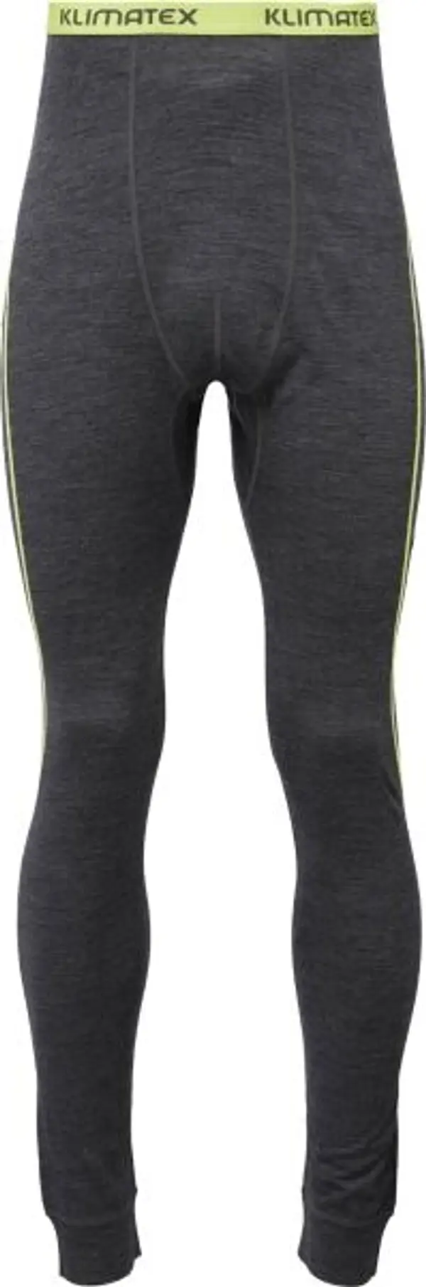 Klimatex Klimatex BITRE MERINO Мъжки функционален клин, тъмносиво, размер