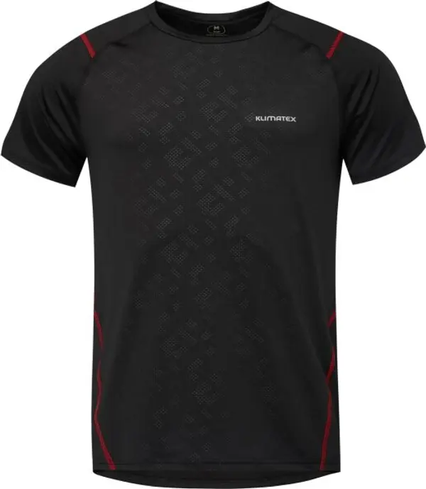 Klimatex Klimatex BLED Мъжка функционална тениска, черно, размер