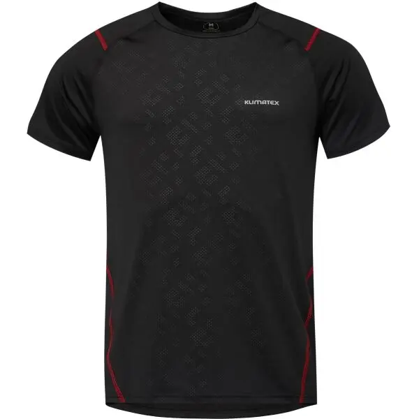 Klimatex Klimatex BLED Мъжка функционална тениска, черно, размер