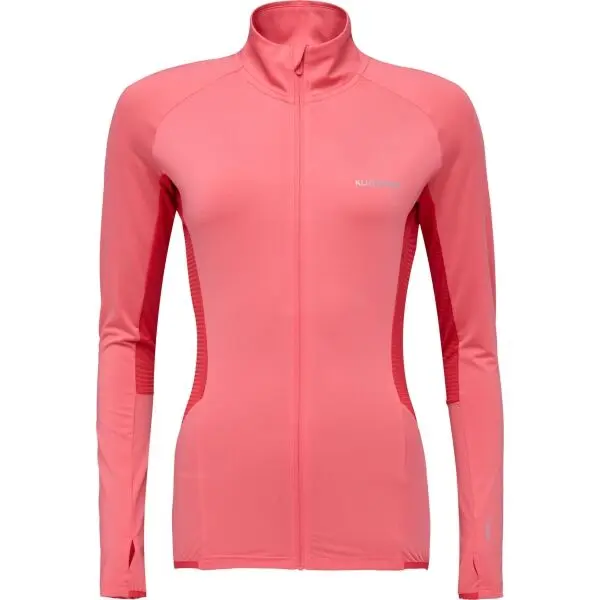 Klimatex Klimatex BOARD Дамски функционален суитшърт, червено, размер