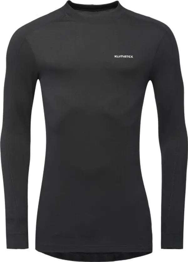 Klimatex Klimatex BORIS KLIMAFEEL Мъжка функционална термо тениска, черно, размер