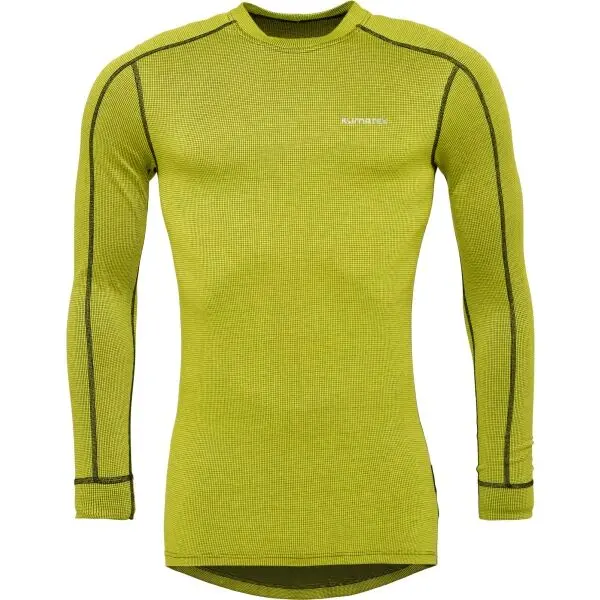 Klimatex Klimatex BORIS KLIMAFEEL Мъжка функционална термо тениска, светло-зелено, размер
