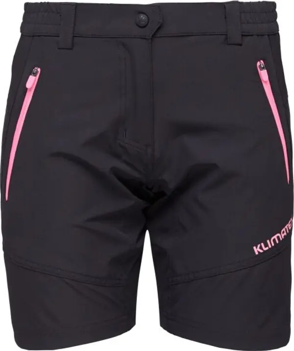 Klimatex Klimatex BORSALA Дамските свободни шорти MTB с велосипедно бельо, черно, размер