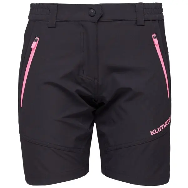 Klimatex Klimatex BORSALA Дамските свободни шорти MTB с велосипедно бельо, черно, размер