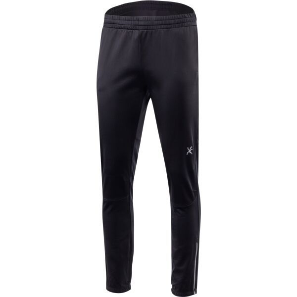 Klimatex Klimatex BRENT Мъжки windproof панталони, черно, размер