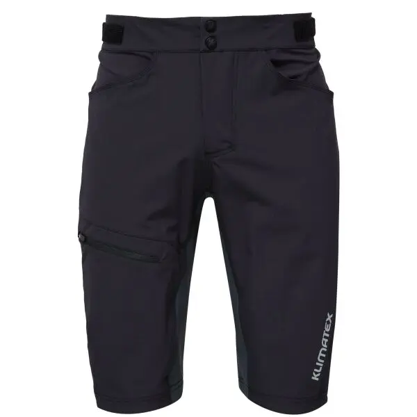 Klimatex Klimatex BRUNI Мъжки велосипедни шорти, черно, размер XXL