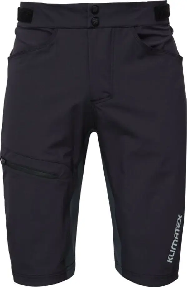Klimatex Klimatex BRUNI Мъжки велосипедни шорти, черно, размер XXXL