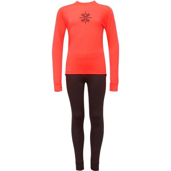 Klimatex Klimatex CESAR Детско термобельо, оранжево, размер