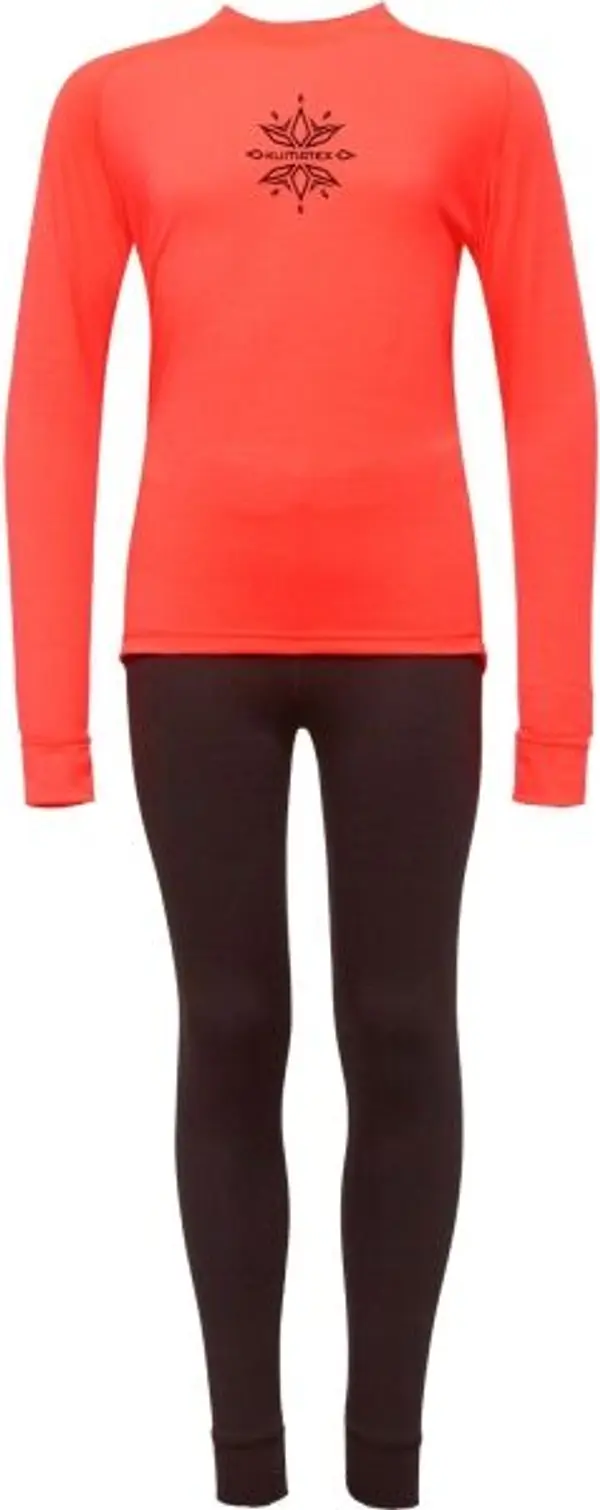 Klimatex Klimatex CESAR Детско термобельо, оранжево, размер