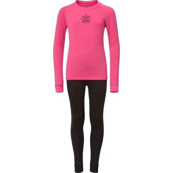Klimatex Klimatex CESAR Детско термобельо, розово, размер