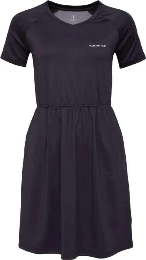 Klimatex Klimatex CHAMBRI Дамска функционална рокля, черно, размер