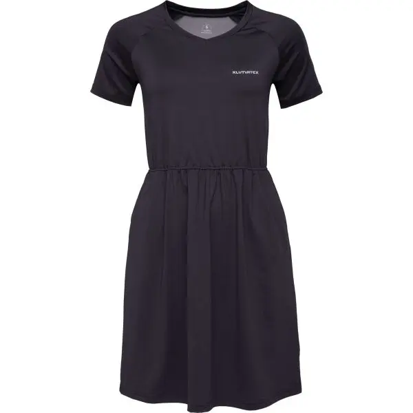 Klimatex Klimatex CHAMBRI Дамска функционална рокля, черно, размер XXL