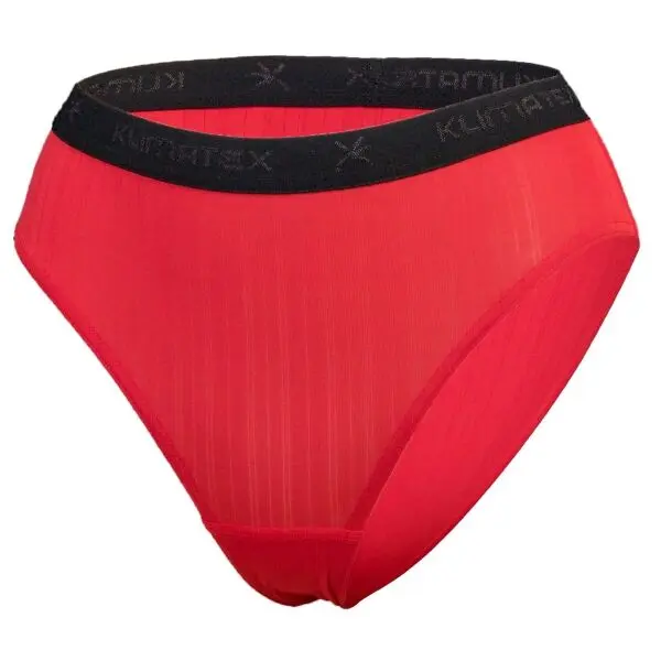 Klimatex Klimatex CHER Дамски функционални бикини, червено, размер