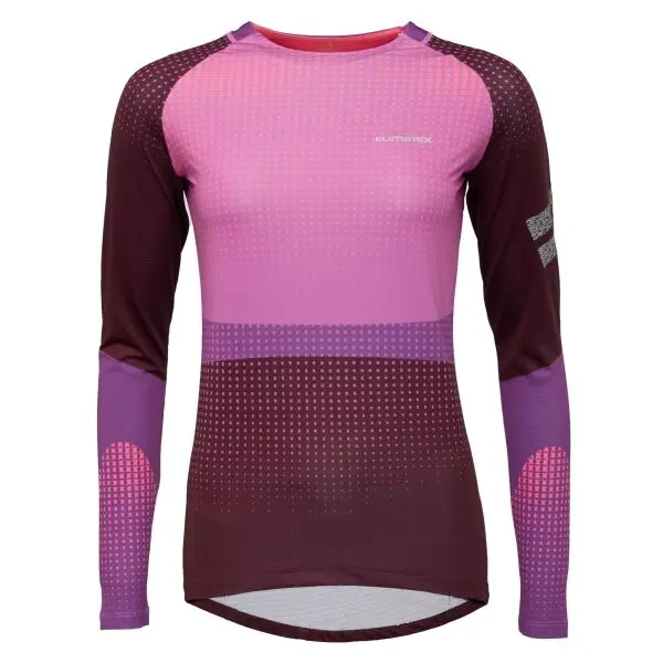 Klimatex Klimatex CHERI Дамска MTB тениска с дълъг ръкав, лилаво, размер