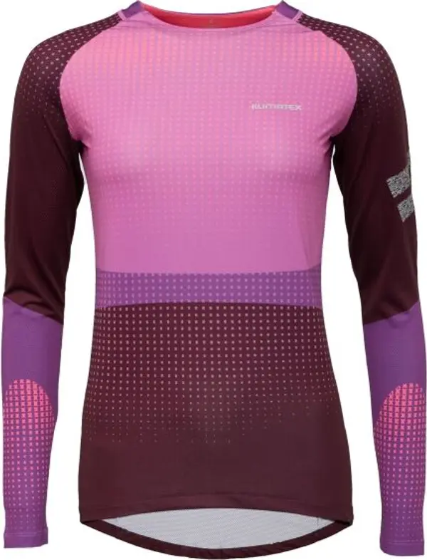 Klimatex Klimatex CHERI Дамска MTB тениска с дълъг ръкав, лилаво, размер XXL
