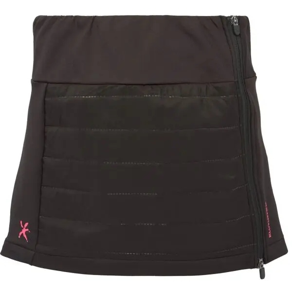 Klimatex Klimatex CHIKA Дамска пола за бягане, черно, размер