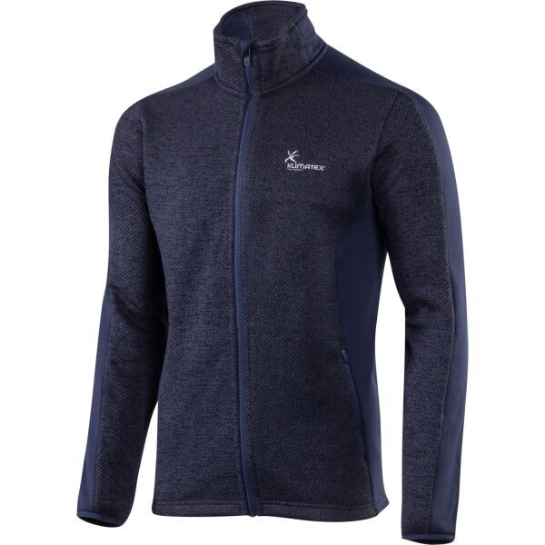 Klimatex Klimatex CICERO Мъжки суитшърт, тъмносин, размер